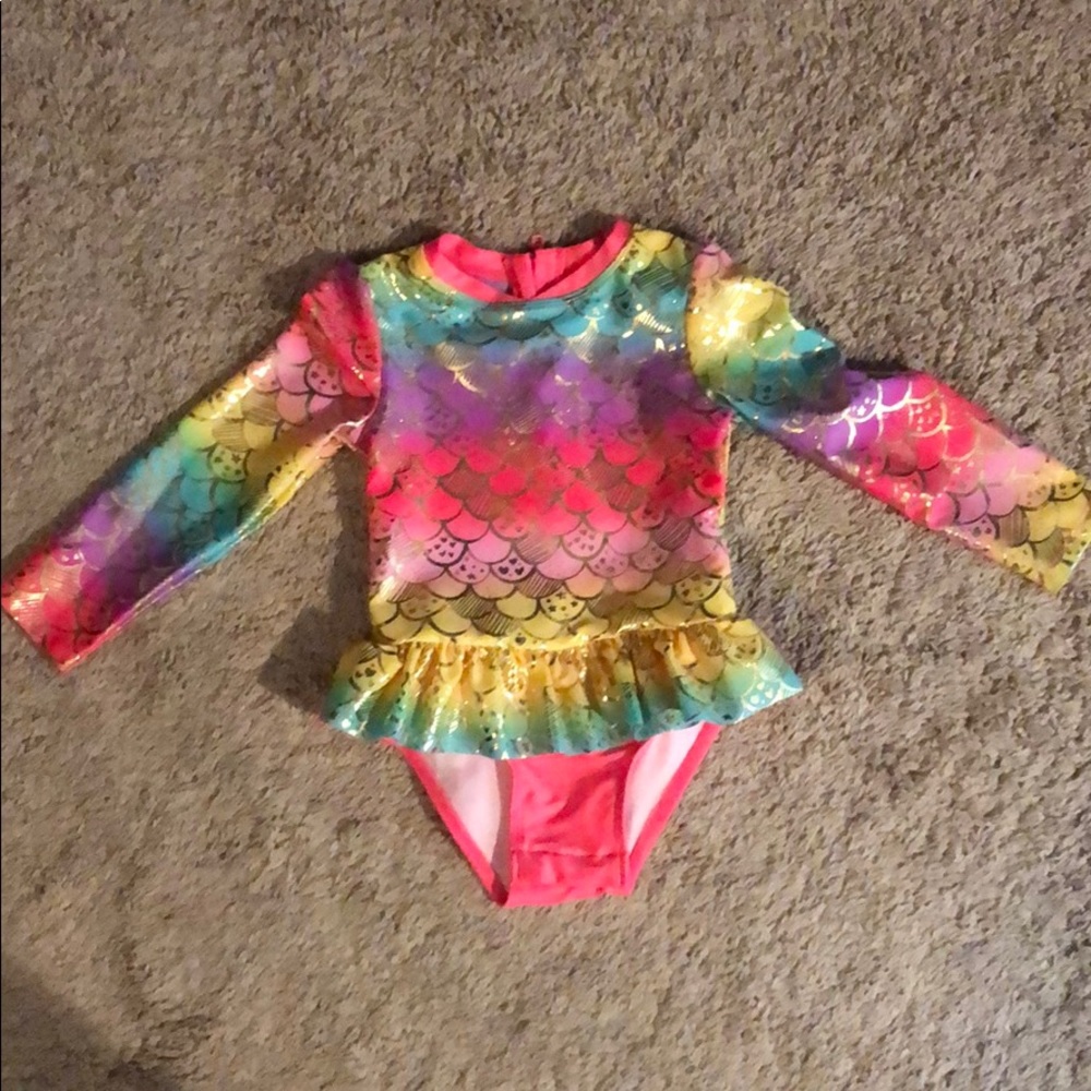 Cat & Jack Toddler Girls one piece 4T